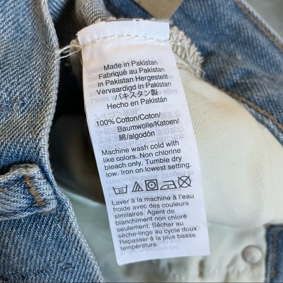 Madewell The Mom Jean Gilford Ripped Edition - Picture 8 of 11